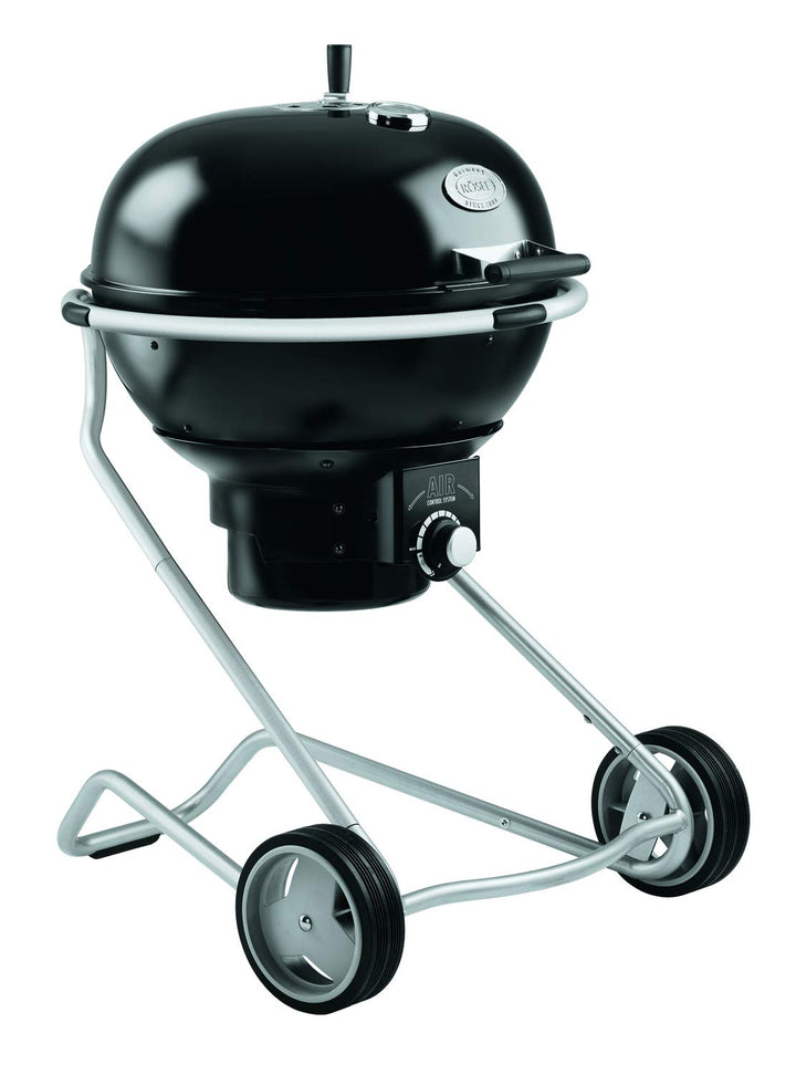 Grillabdeckhaube Kugelgrill 60 cm Polyester wasserdicht Schwarz - Bild 2