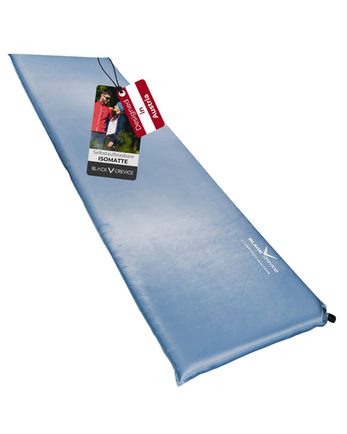 Selbstaufblasbare Isomatte Camping 10 cm Polyester wasserabweisend