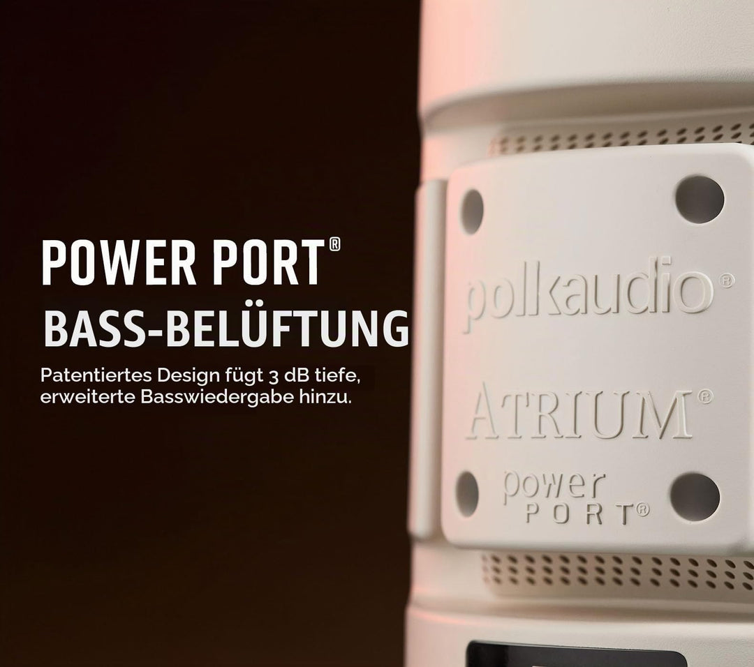 Outdoor-Lautsprecher Allwetter 100W 8 Ohm Weiß für Garten &amp; Terrasse - Bild 6