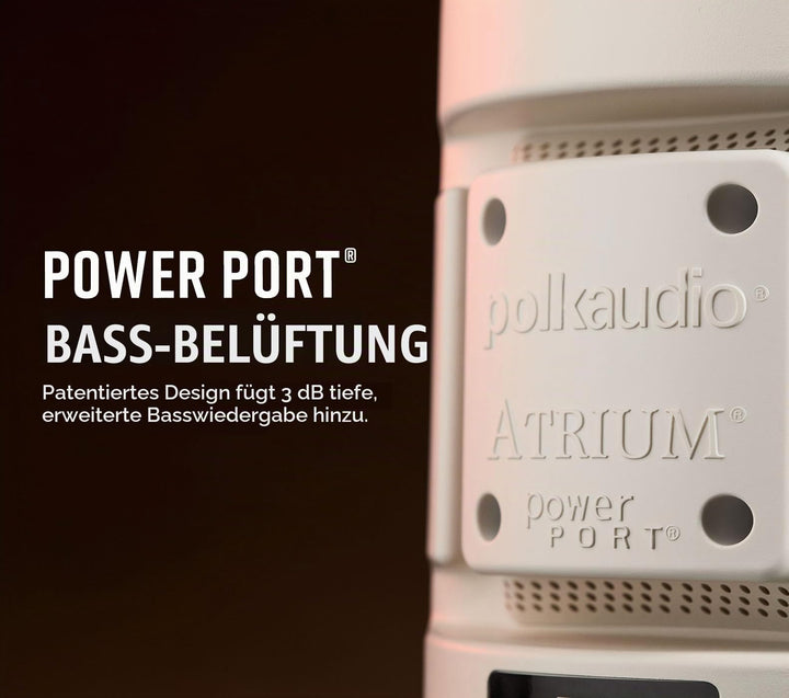 Outdoor-Lautsprecher Allwetter 100W 8 Ohm Weiß für Garten &amp; Terrasse - Bild 6