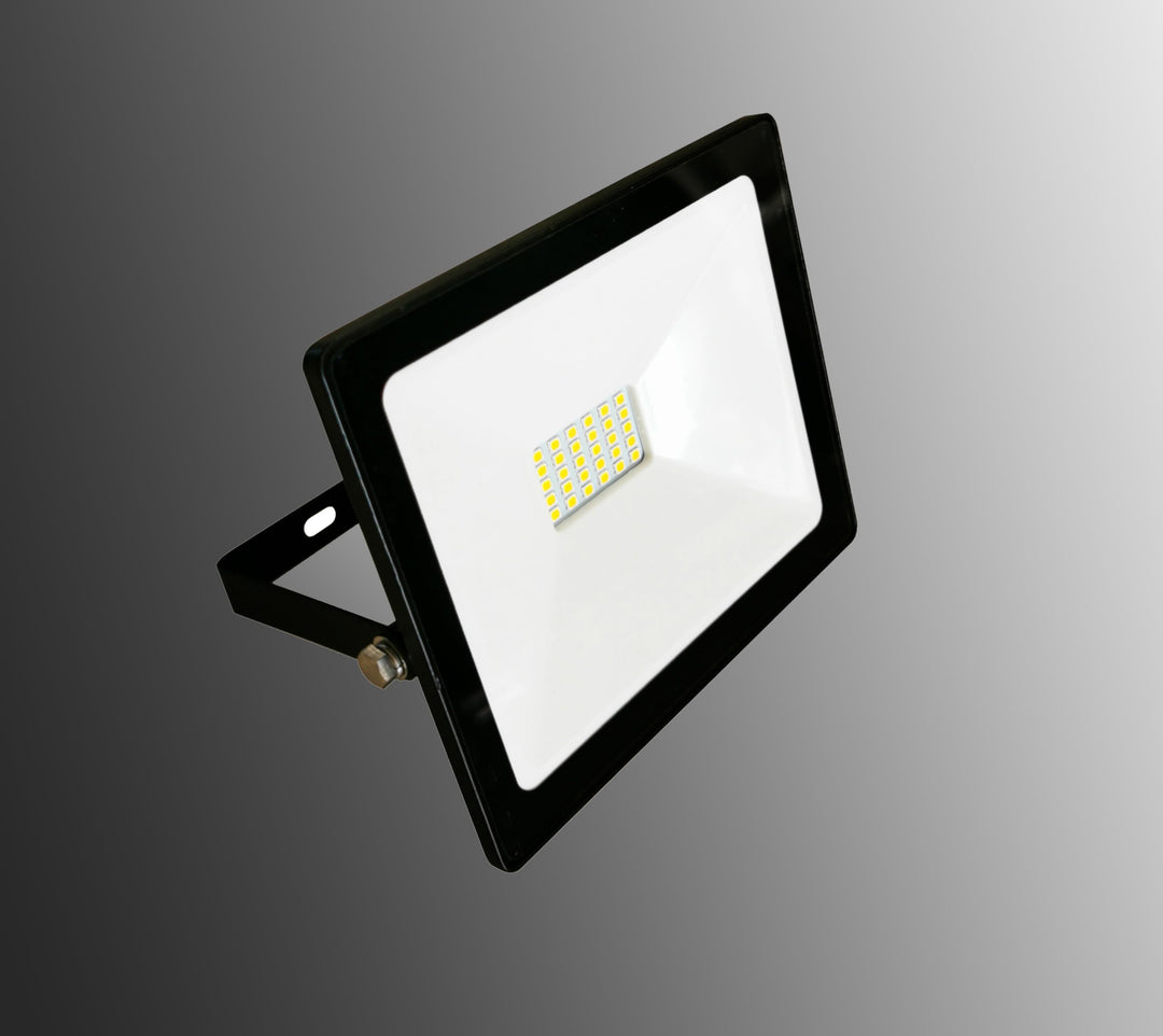 LED Gartenstrahler 100W IP65 8000lm 6000K Kaltweiß mit Erdspieß - Bild 2