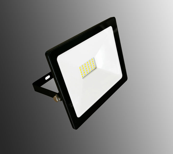 LED Gartenstrahler 100W IP65 8000lm 6000K Kaltweiß mit Erdspieß - Bild 2