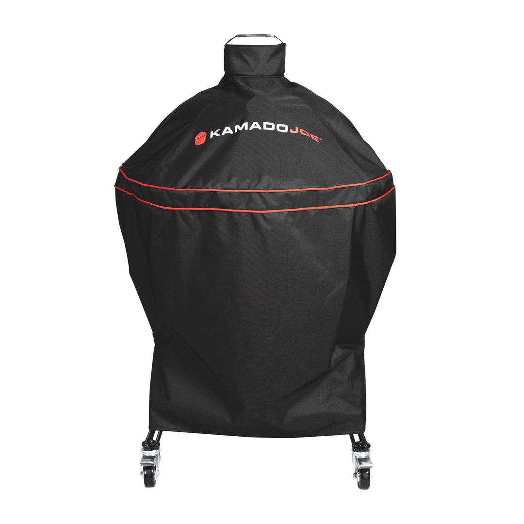 Grillhaube Polyester für Kamado Joe Big Joe wasserdicht 61 cm Schwarz