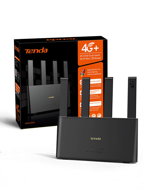 4G LTE Router SIM Karte Dualband AC1200 bis 300 Mbit/s CAT6
