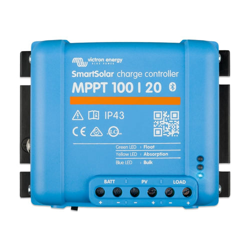 Solar MPPT Laderegler 100V/20A 12V/24V/48V mit Bluetooth