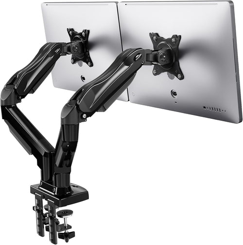Dual Monitor Halterung 13-32 Zoll VESA 75&100 360° drehbar