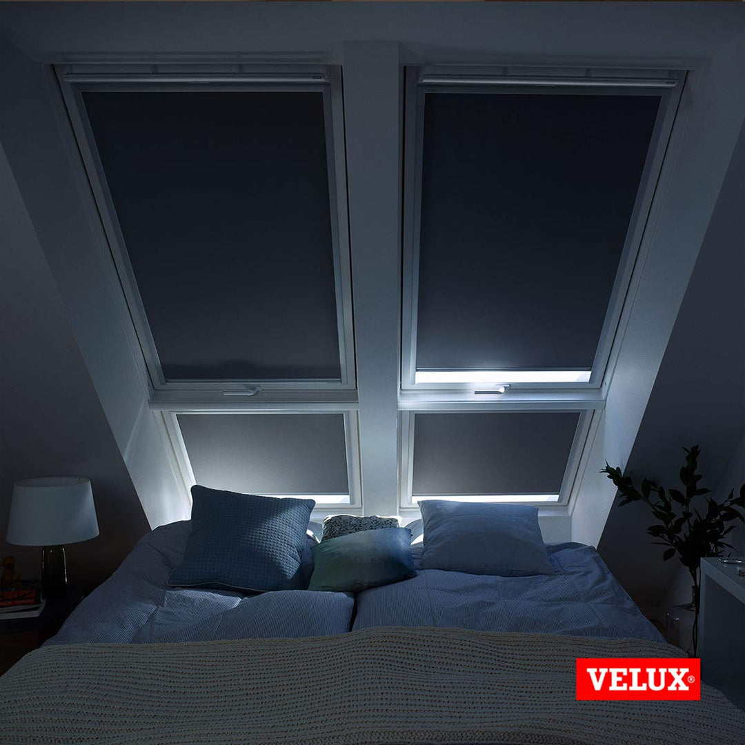 Verdunkelungsrollo Dachfenster M04 hellbeige wärmereflektierend - Bild 8