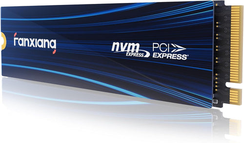 M.2 NVMe SSD PCIe 4.0 2TB bis 7100MB/s PS5-kompatibel