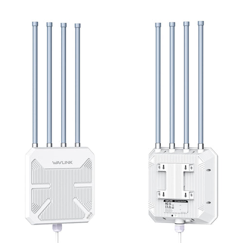 WLAN Access Point Outdoor WiFi 6 AX3000 PoE Dual Band IP67