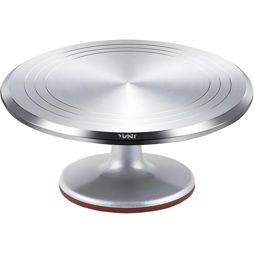 Drehteller Torte Aluminiumlegierung 30 cm rutschfest zum Dekorieren