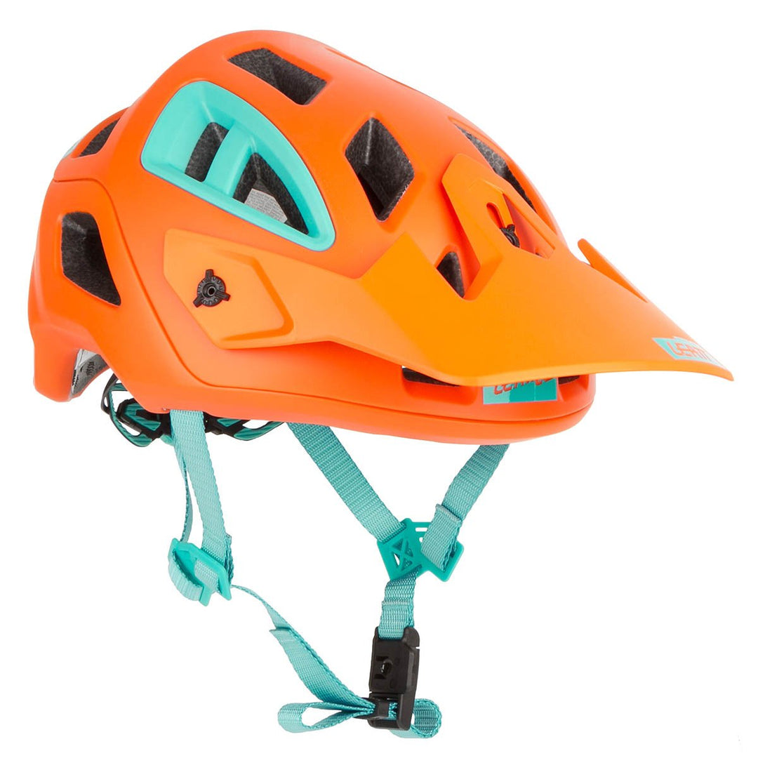 MTB Helm AllMountain 18 Lüftungsöffnungen Turbine 360 Orange 51-55 cm - Bild 3
