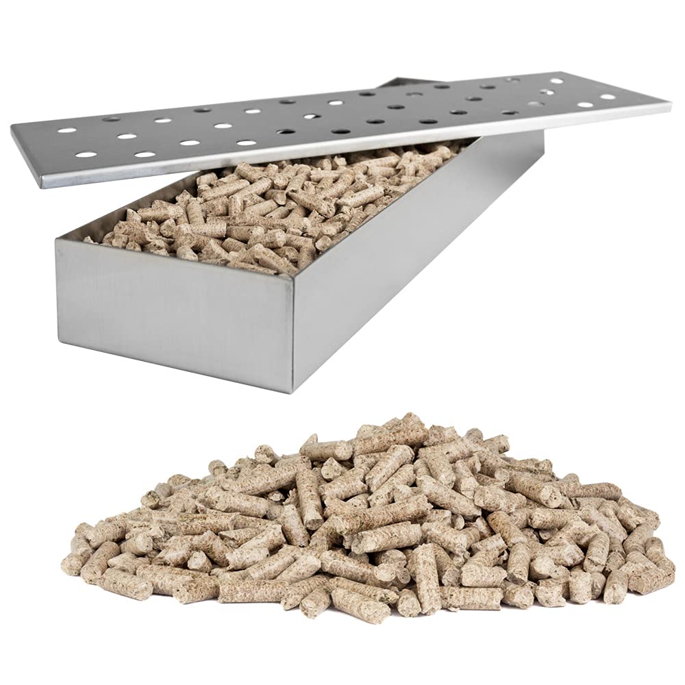 Räucherpellets Buche 30 kg für Grill Smoker und Pizzaofen - Bild 3