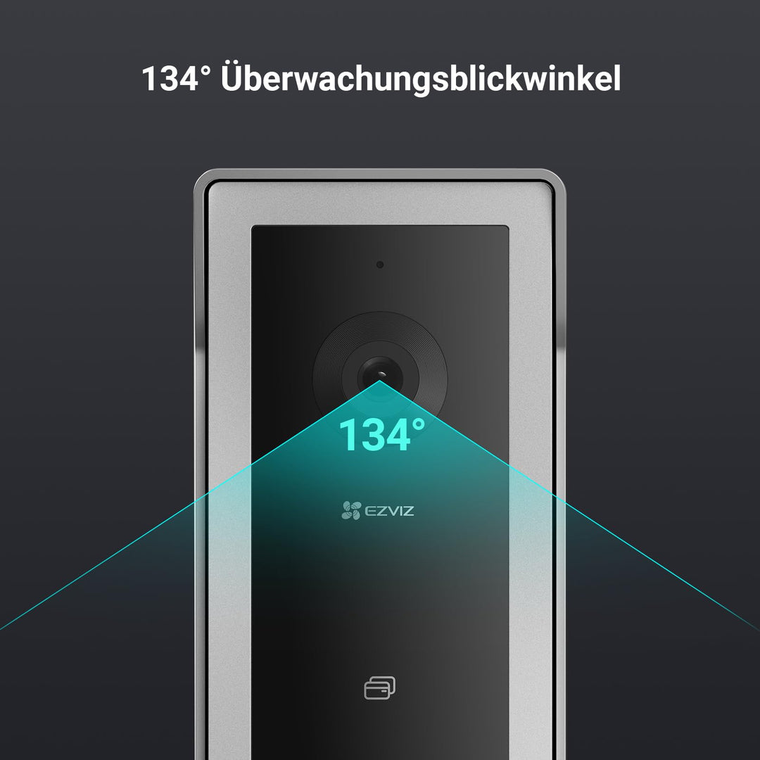 Video-Türsprechanlage WiFi mit 7" Touchscreen und Fernentriegelung - Bild 8