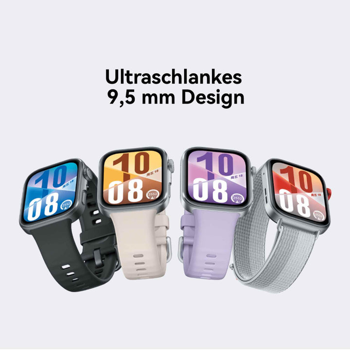Smartwatch GPS Fitness Tracker 9,5 mm flach 27 g, 10 Tage Akku - Bild 3