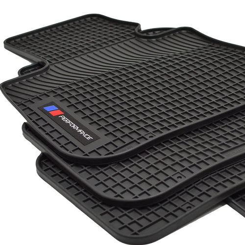 Gummifussmatten Set BMW 3er G21 Touring ab 2019 4-teilig