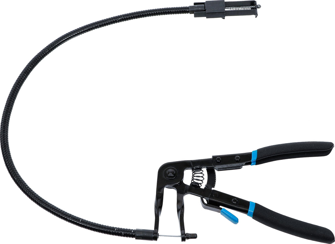 Schlauchklemmenzange semi-flexibel 850 mm für 18–54 mm Federschellen