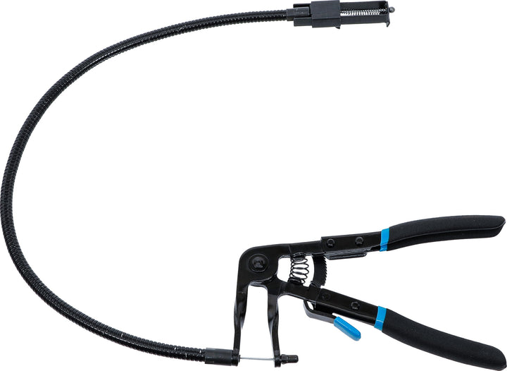 Schlauchklemmenzange semi-flexibel 850 mm für 18–54 mm Federschellen