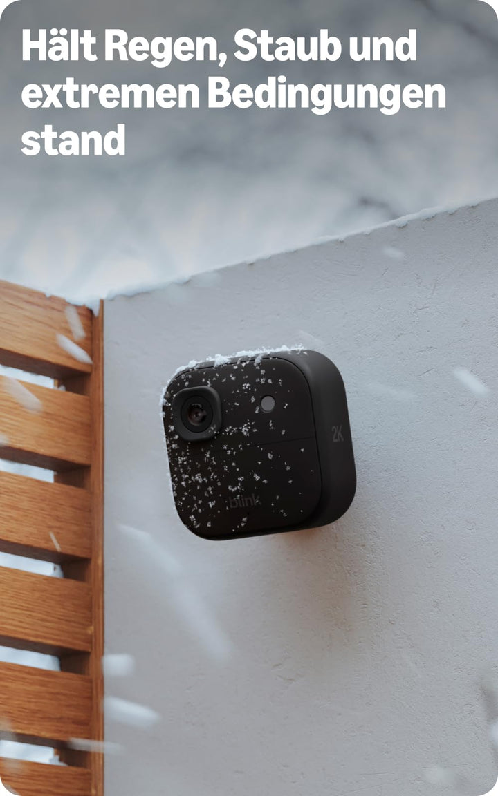 Outdoor Sicherheitskamera 2K+ Kabellos IP65 mit Farbansicht Nachtsicht - Bild 6