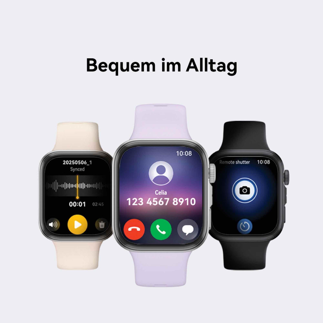 Smartwatch GPS Fitness Tracker 9,5 mm flach 27 g, 10 Tage Akku - Bild 7