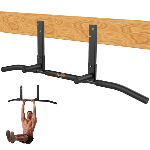 Klimmzugstange Balkenhalterung Stahl 200 kg für Home Gym