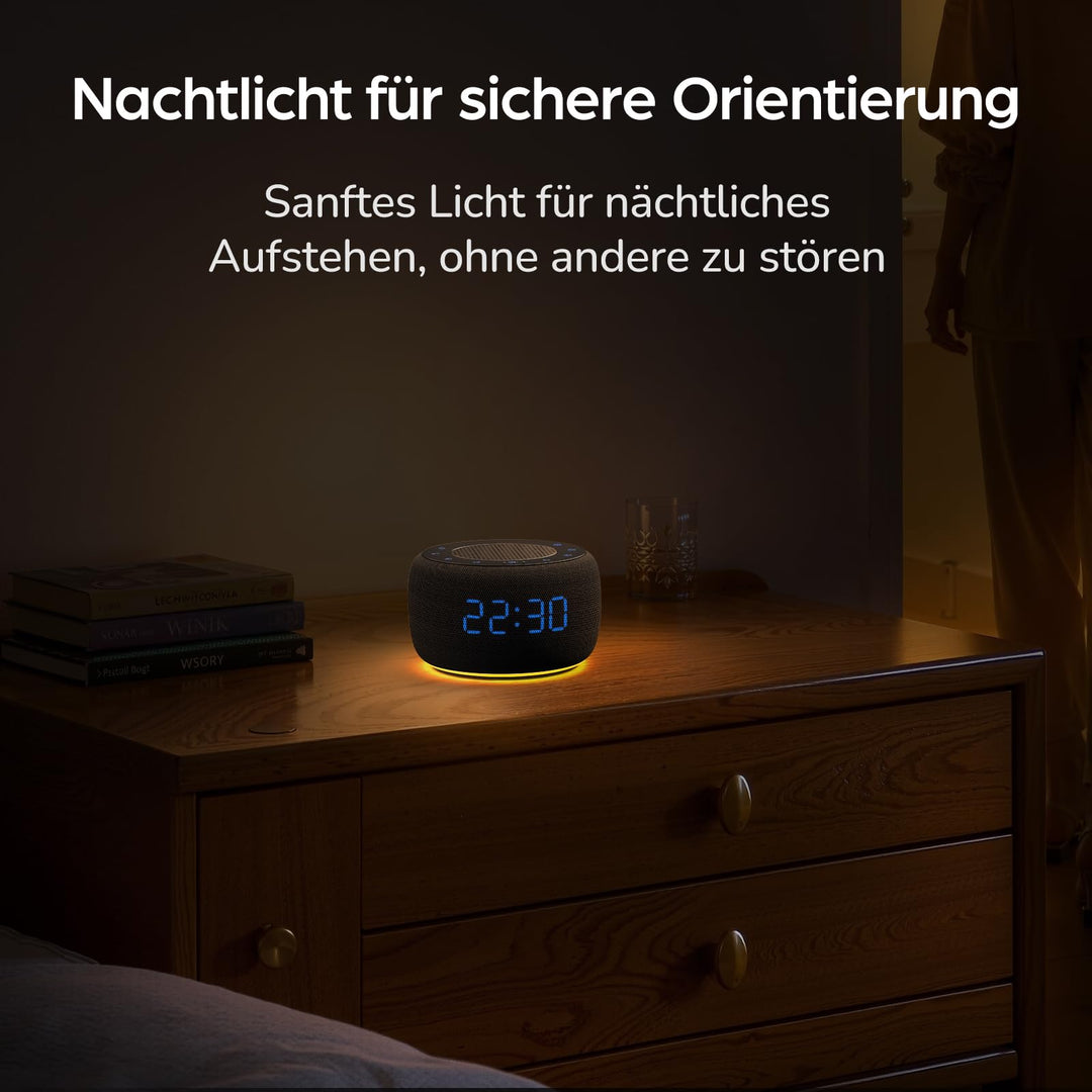 Radiowecker Digital 3-in-1 mit Bluetooth 5.0 und Nachtlicht - Bild 6
