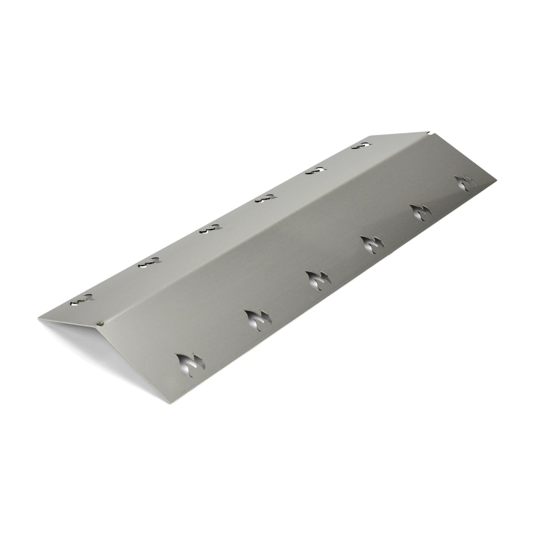 Brennerabdeckung Edelstahl 435x160mm 1,5mm stark für Gasgrill