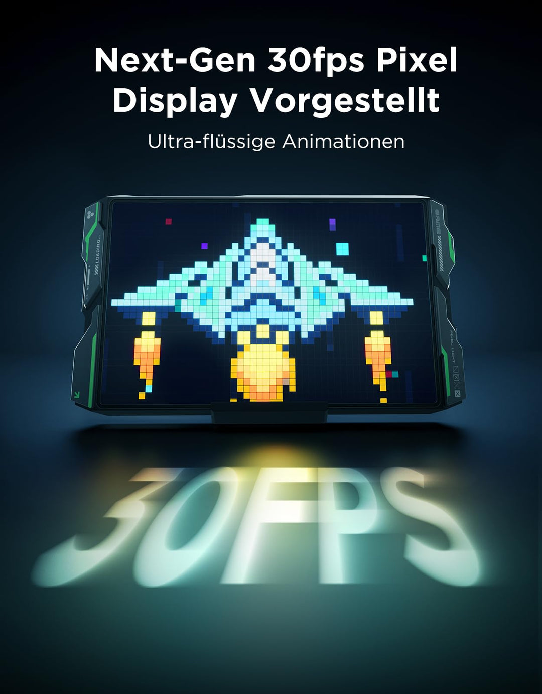Pixel LED Display Gaming 52x32 mit App, Musik &amp; KI-Steuerung - Bild 3