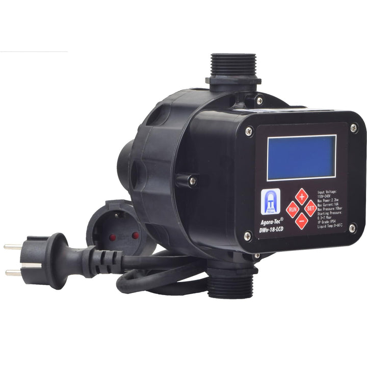 Pumpensteuerung elektronisch 16A LCD für Hauswasserwerk &amp; Gartenbewässerung - Bild 5