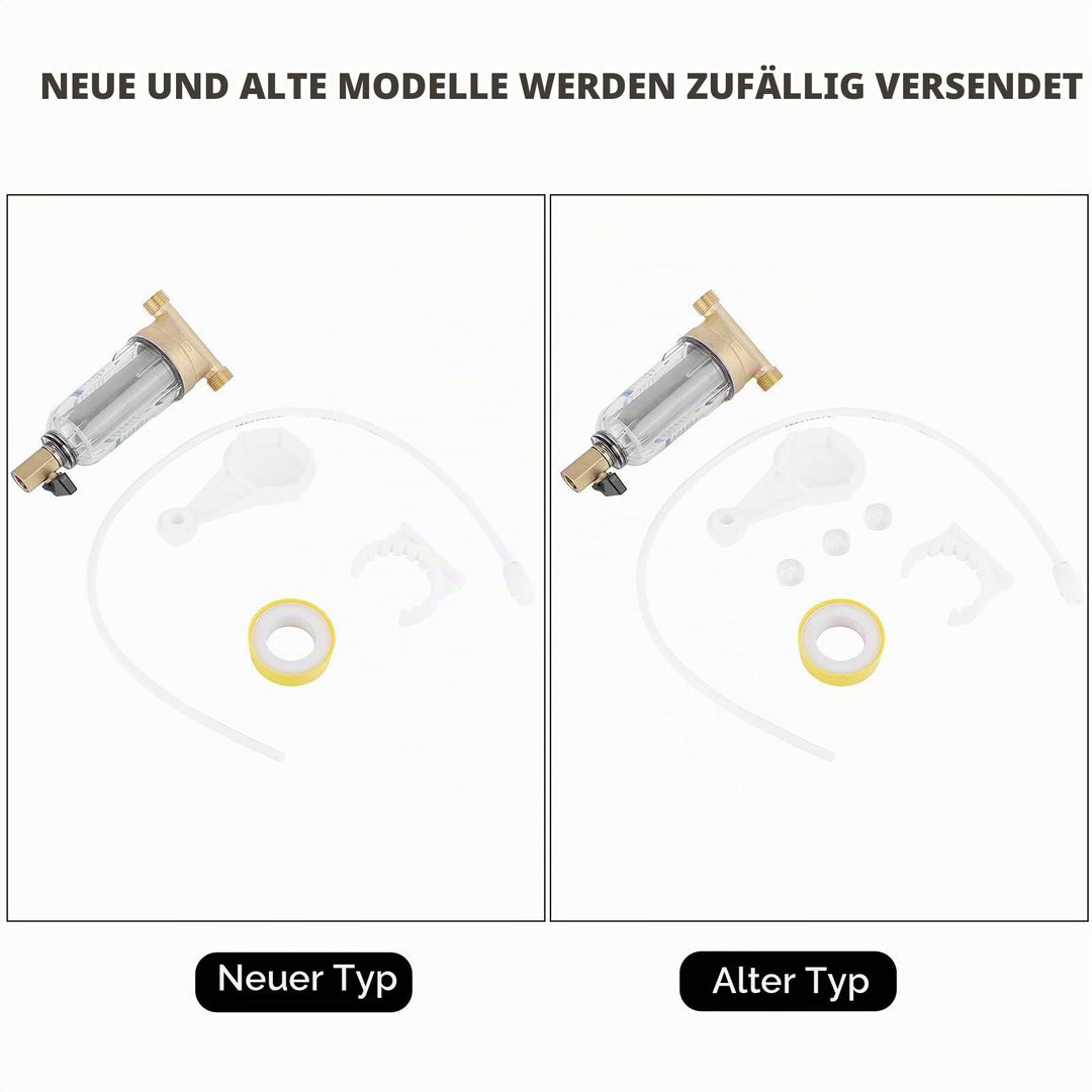 Sedimentfilter Spin-Down 3/4 Zoll 40 Mikrometer wiederverwendbar - Bild 4