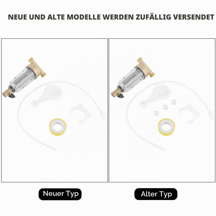 Sedimentfilter Spin-Down 3/4 Zoll 40 Mikrometer wiederverwendbar - Bild 4