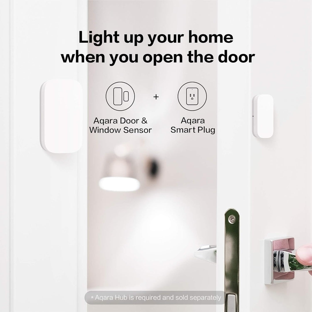 Tür- und Fenstersensor Zigbee 3er-Pack für Smart Home Alarm - Bild 6