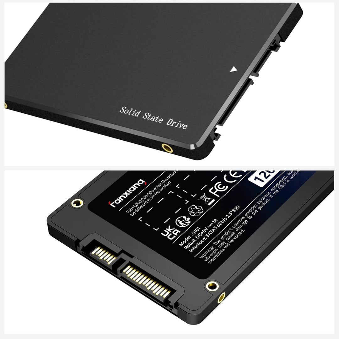 Interne SSD SATA III 2,5" 4 TB mit SLC-Cache, 550 MB/s Lesen - Bild 7