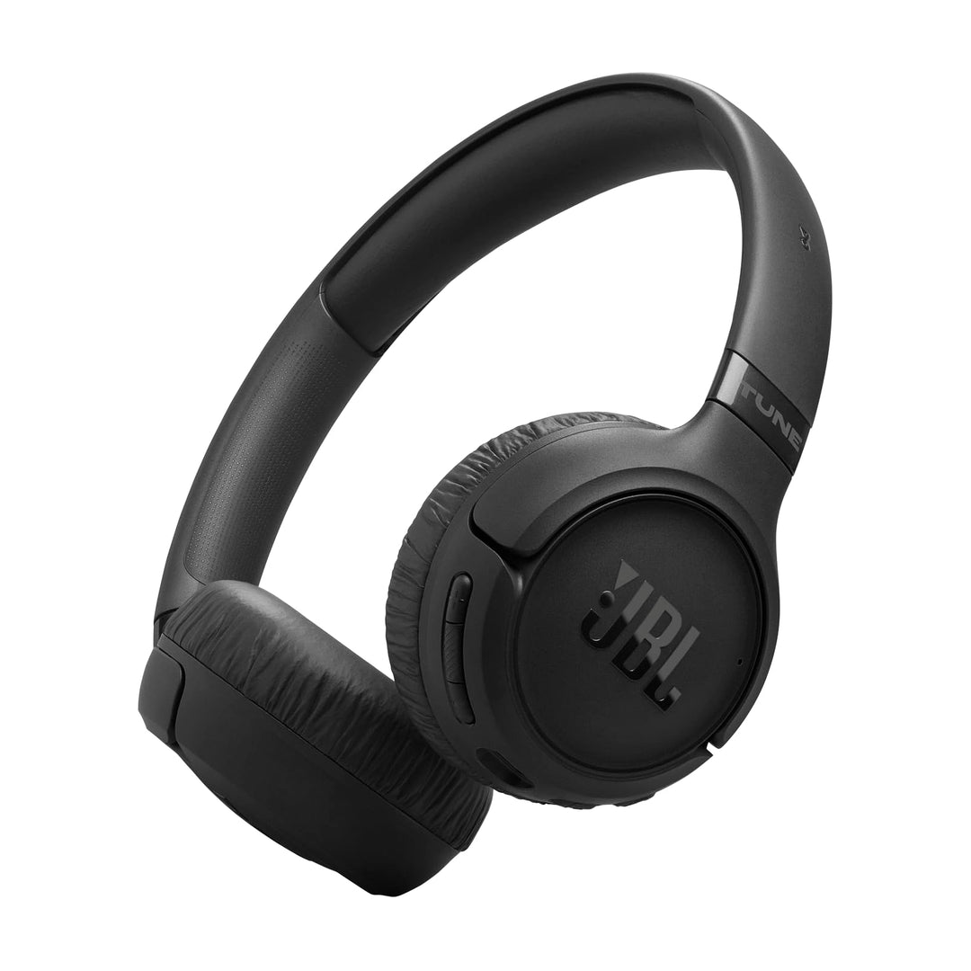 On-Ear-Kopfhörer kabellos mit Noise-Cancelling 76h Akku faltbar