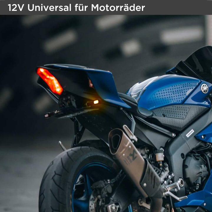 LED Blinker Motorrad Mini Retro 12V E24-geprüft IP67 1,2W - Bild 6
