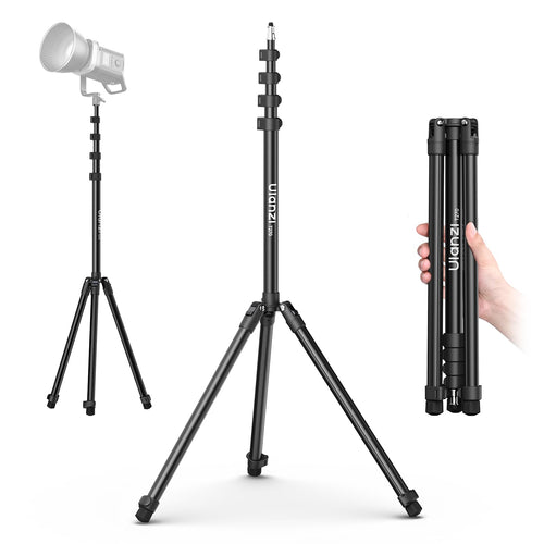 Lichtstativ Aluminium 270cm höhenverstellbar bis 6 kg Fotografie