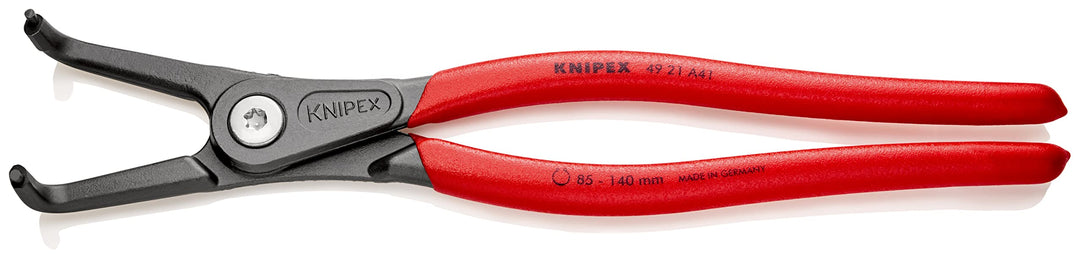 Sicherungsringzange Aussen 85-140 mm Chrom-Vanadium 90° gewinkelt - Bild 2