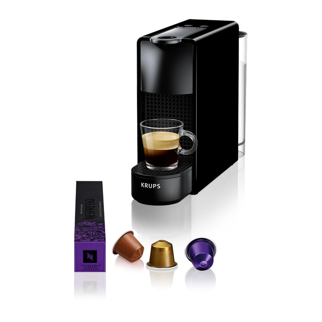 Kapselmaschine Nespresso-kompatibel 19 bar 0,7 l Espresso schwarz