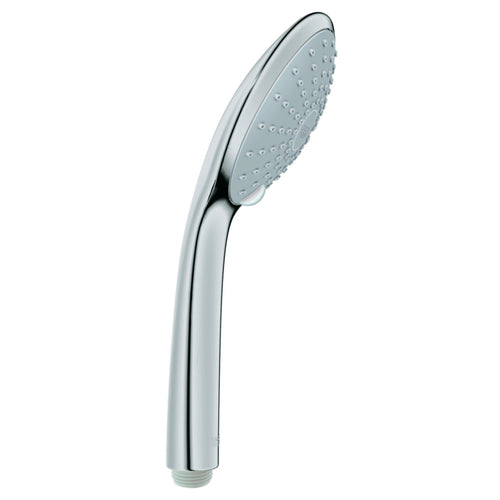 Handbrause 2 Strahlarten Chrom mit ergonomischem Griff