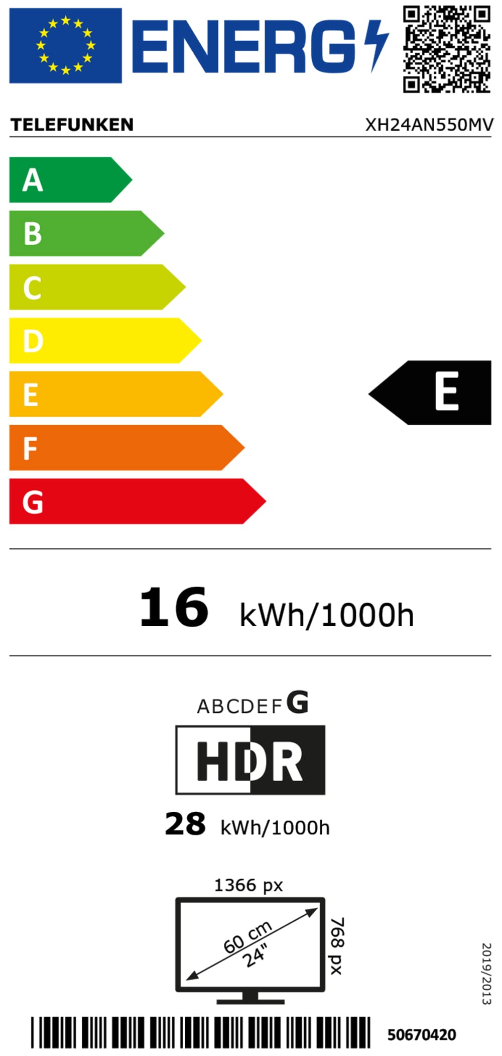 Smart TV 24 Zoll HD Android mit Triple-Tuner 12V Camping - Bild 10