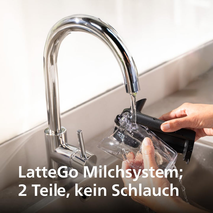 Kaffeevollautomat 20 Spezialitäten LatteGo Milchsystem 1,8 L - Bild 7