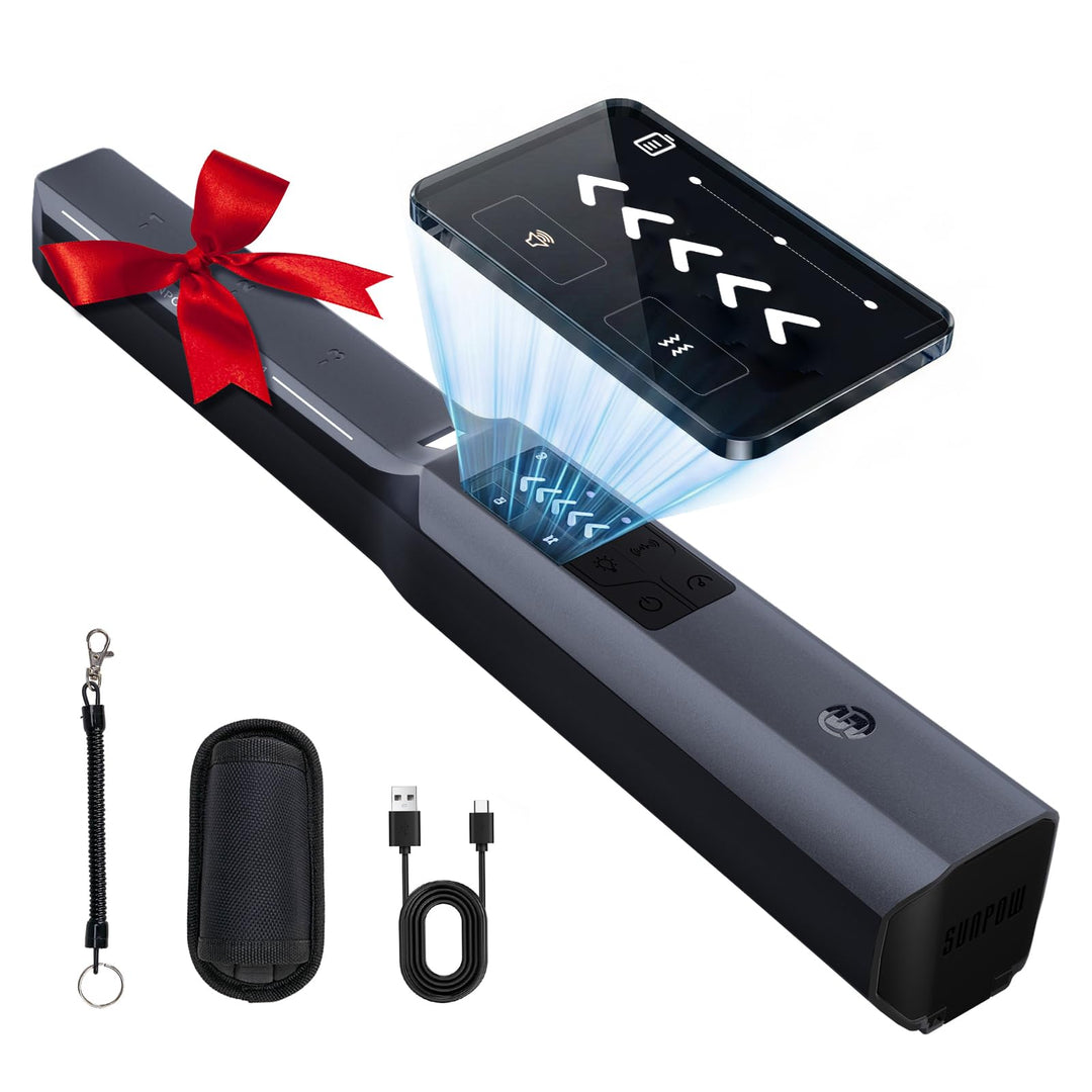 Pinpointer Metalldetektor IP68 wasserdicht, LCD, 4 Modi, 800mAh