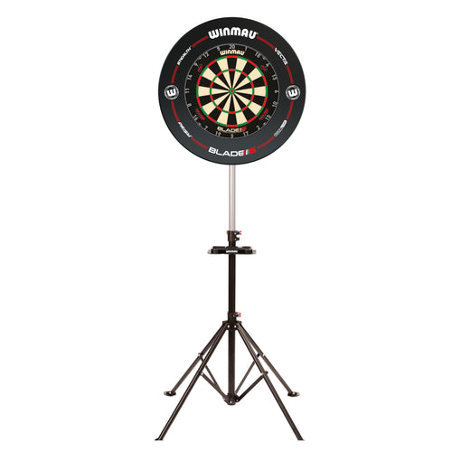 Dartständer freistehend Stativ-Design höhenverstellbar für alle Dartboards