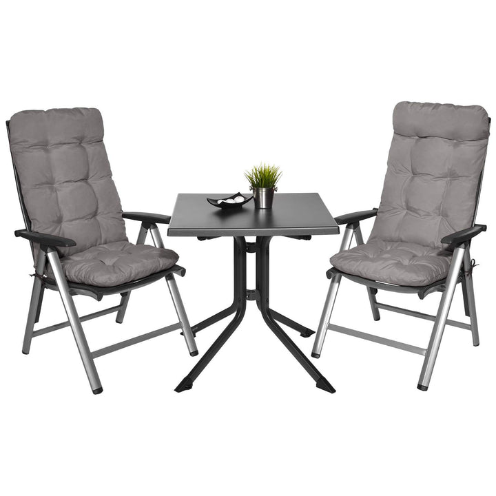 Hochlehner Auflagen 2er Set 100% Polyester UV5 für Gartenstühle - Bild 10