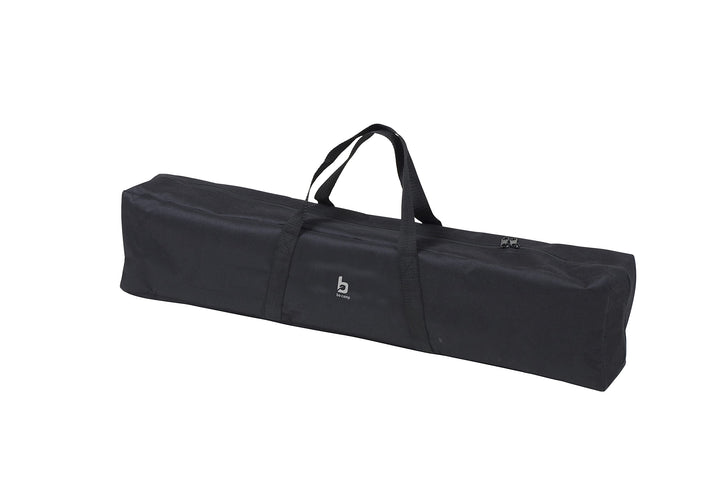 Campingtisch Bambus höhenverstellbar 43–65 cm Aluminium klappbar - Bild 5
