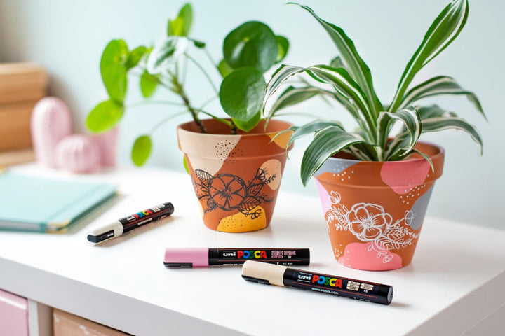 Acrylmarker Set 20 Stifte im Metallkoffer mit DIY-Anleitungen - Bild 7