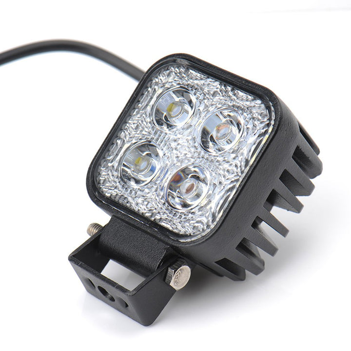 LED Arbeitsscheinwerfer 12W 60° Flood 4er-Set 12V/24V IP67 - Bild 2