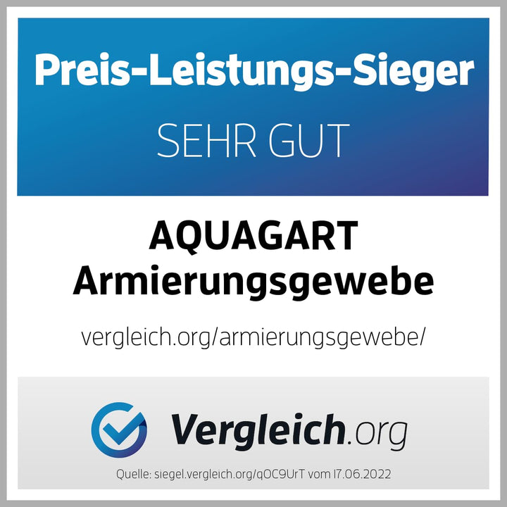 Armierungsgewebe Glasfaser 50 m² WDVS Fassade Innen &amp; Aussen - Bild 7