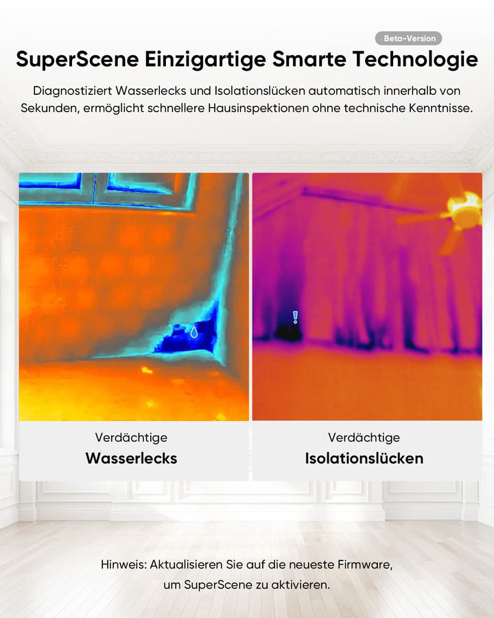 Wärmebildkamera 240x240 SuperIR mit Laserpointer 20Hz -20 bis 400°C - Bild 5