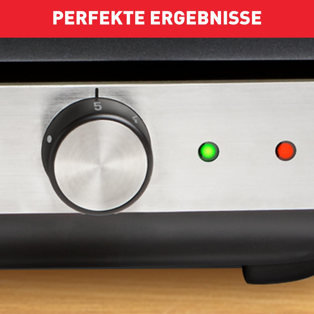 Elektro-Tischgrill Plancha XXL Antihaft 2300W für 10 Personen - Bild 7