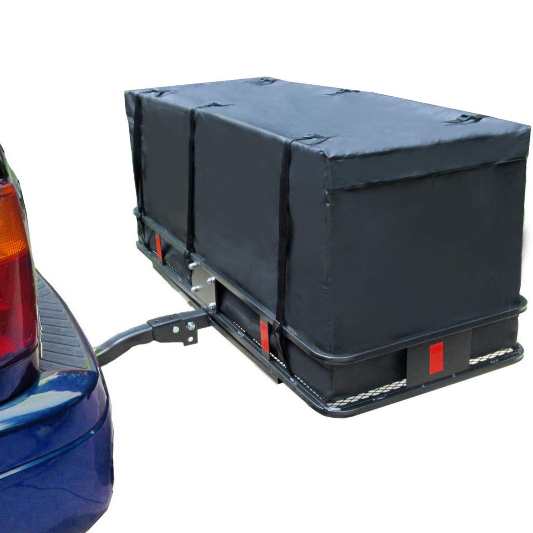 Heckbox Anhängerkupplung Auto 566 Liter wasserdicht PVC Reisetasche - Bild 8